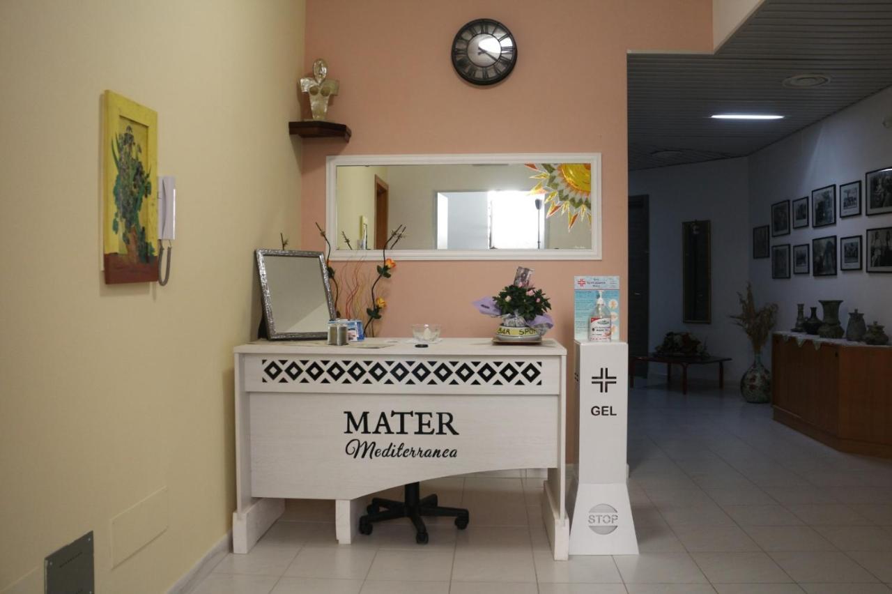 Hotel Mater Mediterranea Senorbi Exteriér fotografie